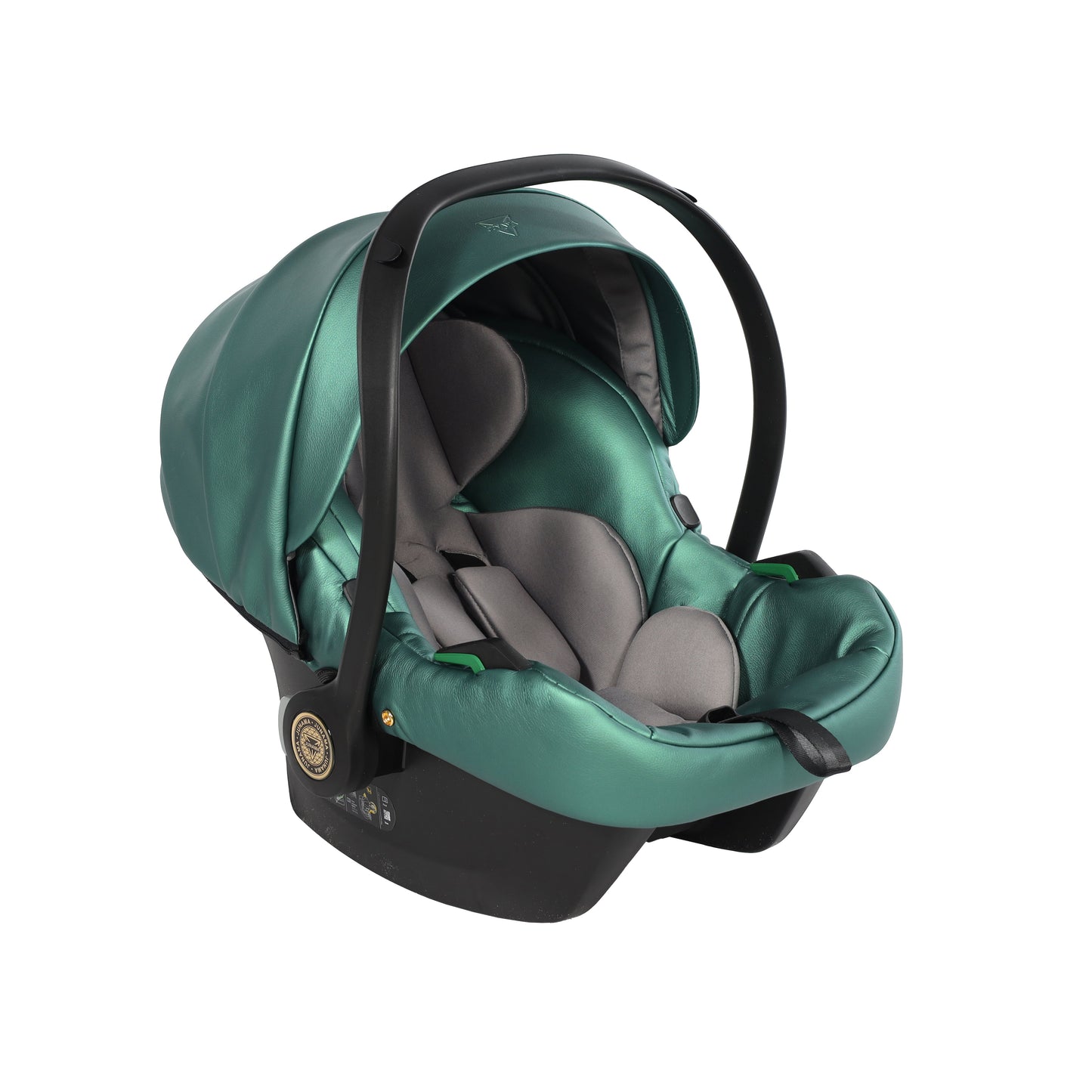 BUNDLE 2: Junama Diamond Fluo Line Kombi-Kinderwagen - - 02“ 3-in-1 SET