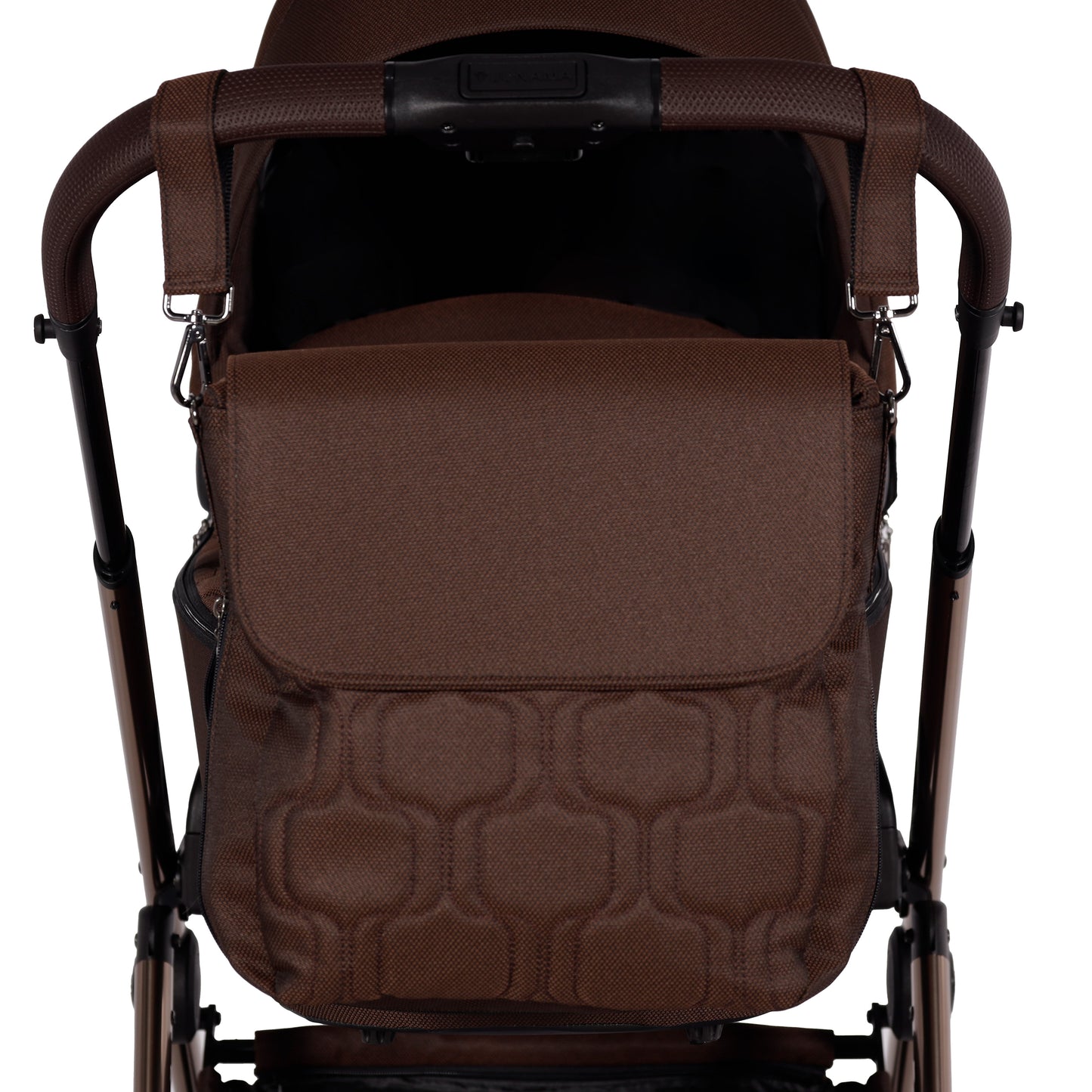 Junama Diamond Ellegante Kombi-Kinderwagen
- BROWN