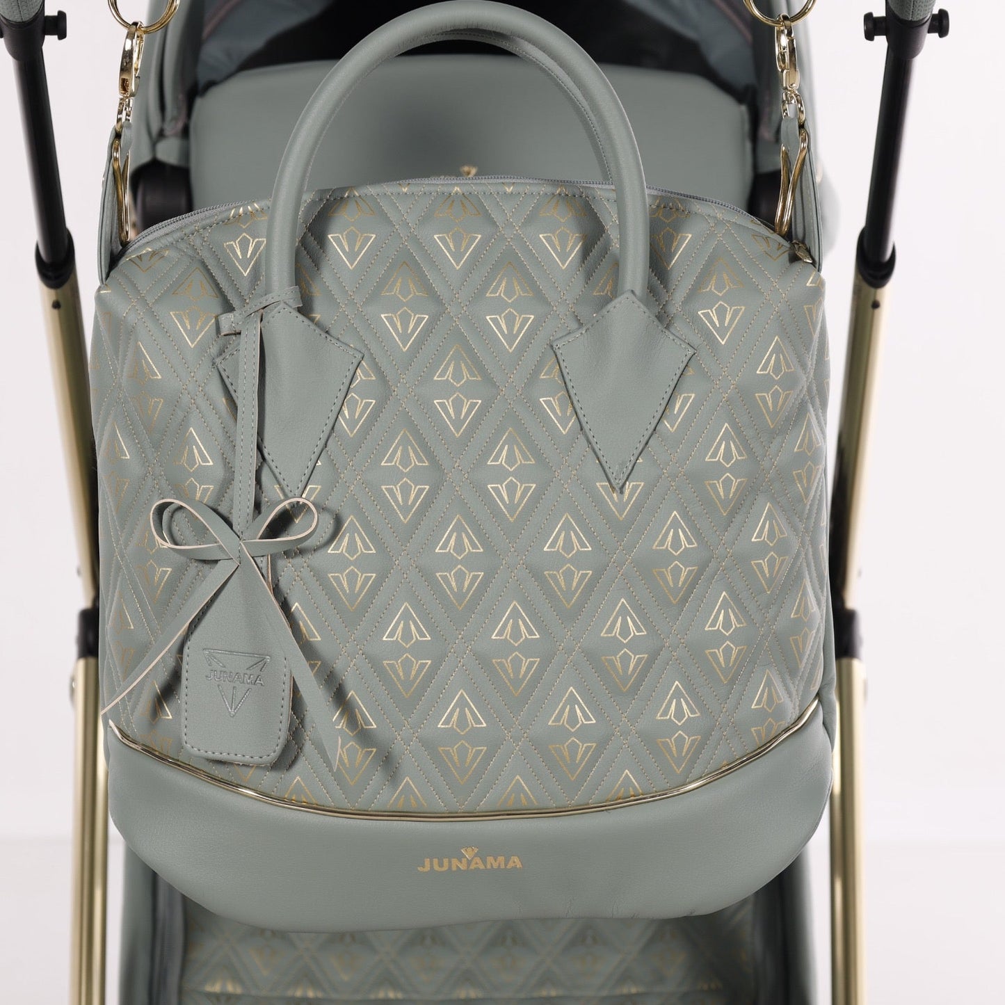 JUNAMA ELLEGANTE ArtDeco - GREEN
