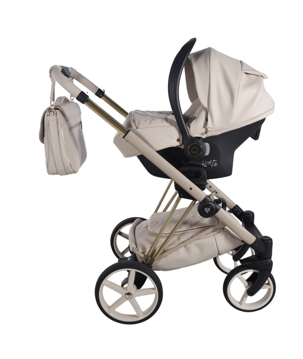 Junama Diamond CUBBY Kombi-Kinderwagen - Beige
