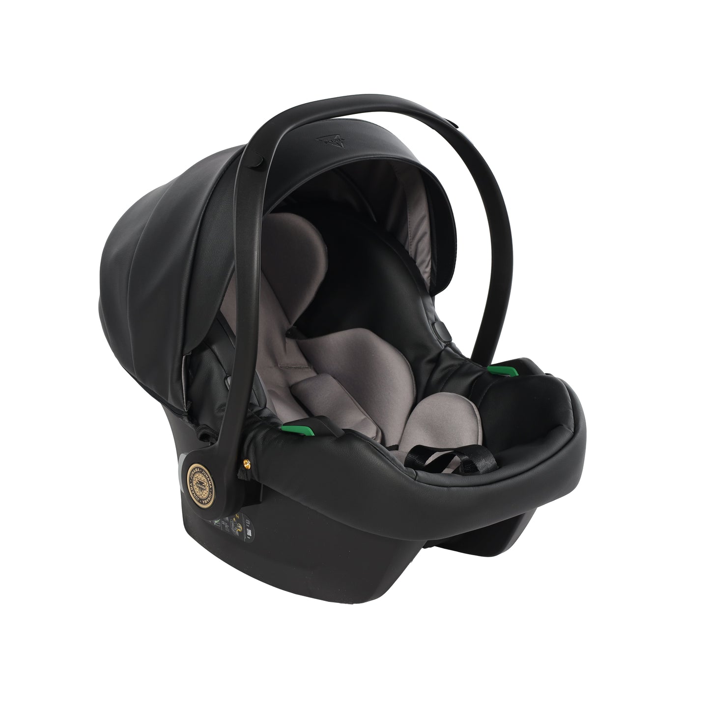 BUNDLE 4: Junama Diamond Fluo Line Kombi-Kinderwagen - - 04“ 3-in-1 SET