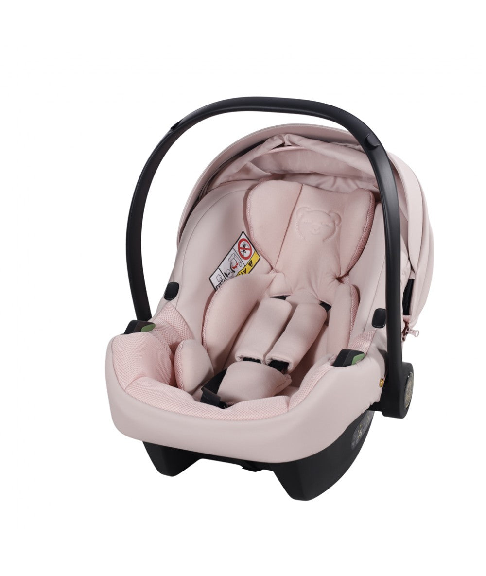 Junama Diamond CUBBY Kombi-Kinderwagen - Pink Gold