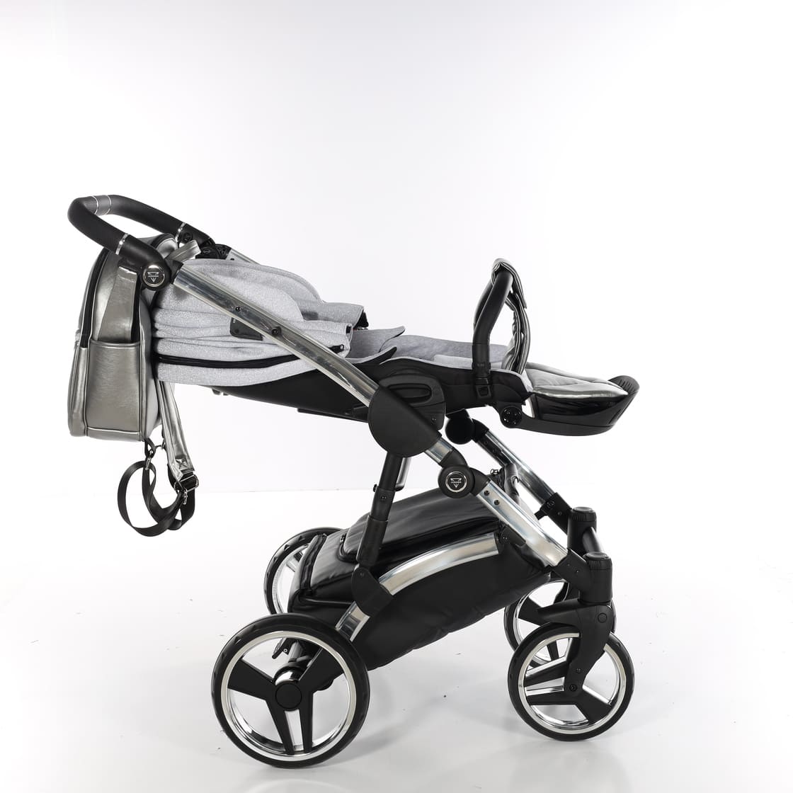 Junama Diamond Shine Kombi-Kinderwagen - 01