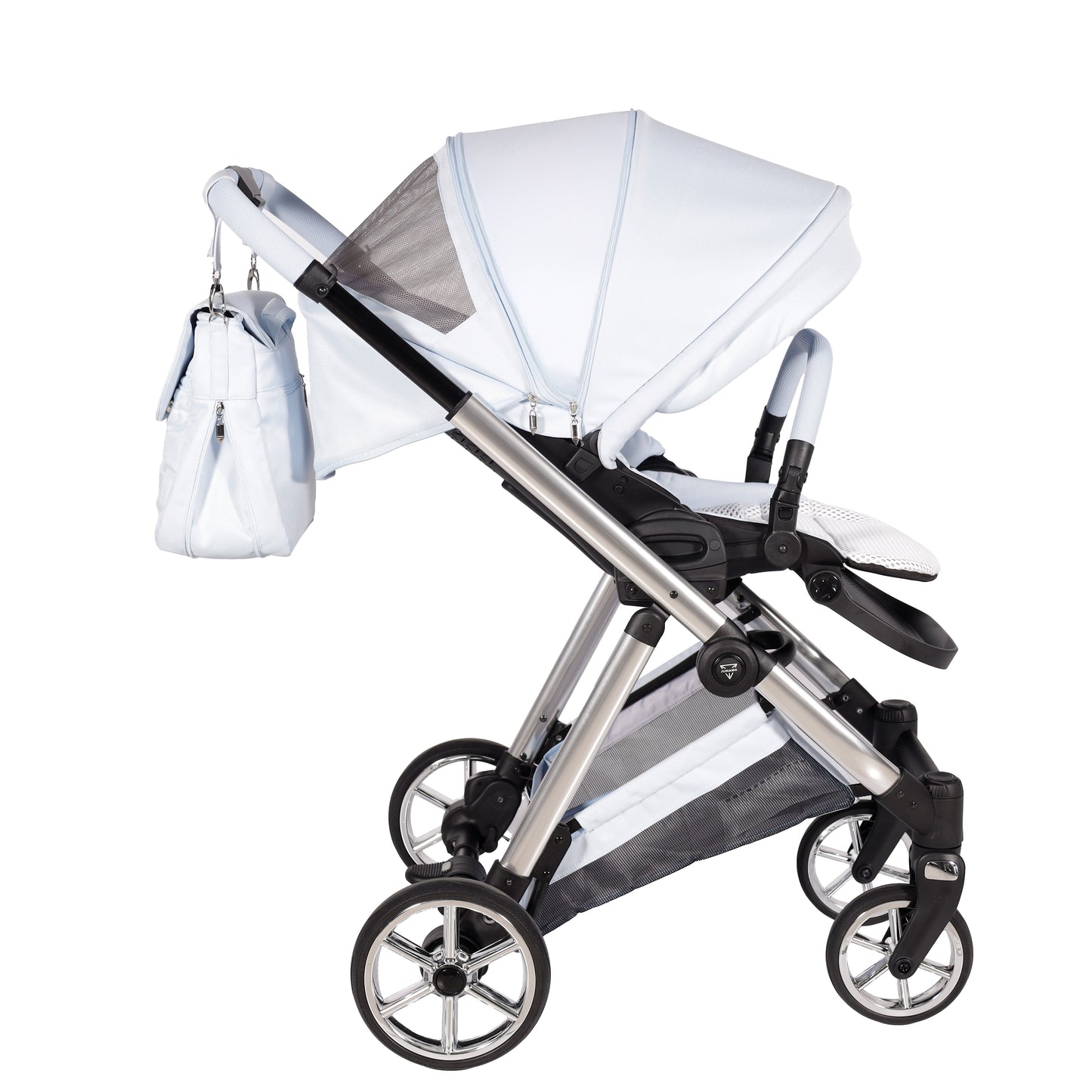 Junama Diamond Ellegante Kombi-Kinderwagen
- BABYBLUE