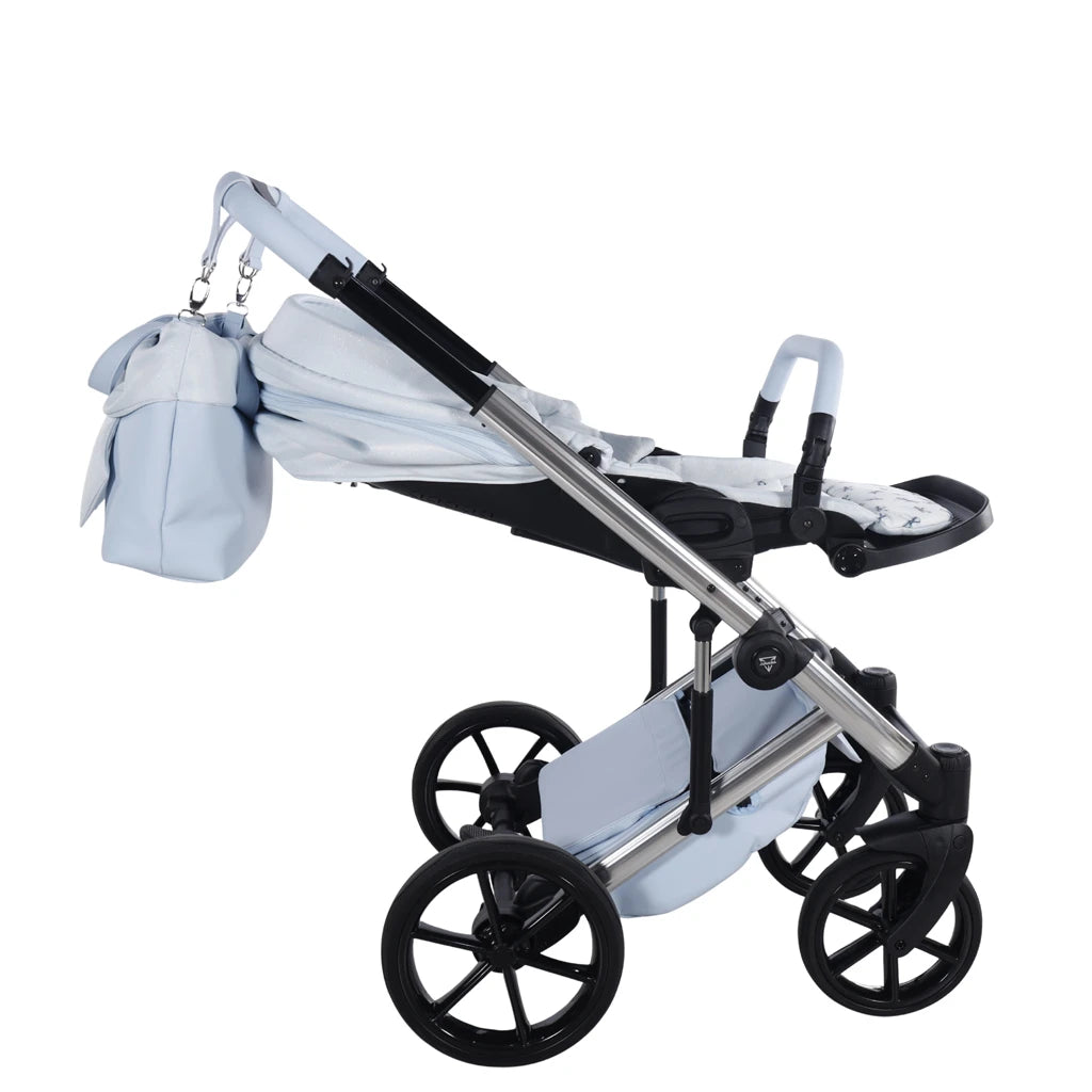 Junama Diamond Le Papillon Kombi-Kinderwagen - Blue