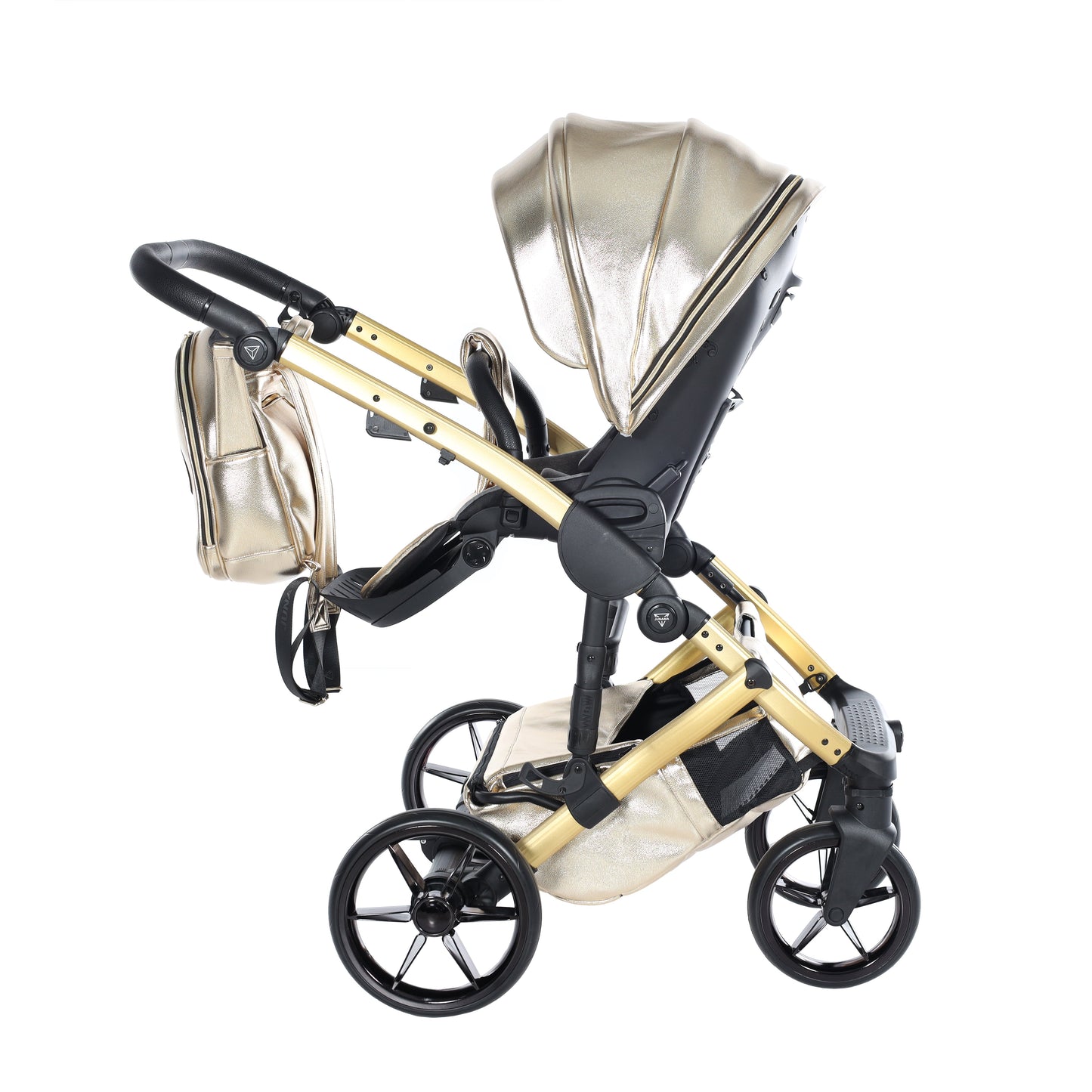 Junama Diamond Glossy Kombi-Kinderwagen - 03