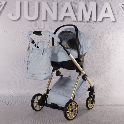 JUNAMA ELLEGANTE ArtDeco - BLUE