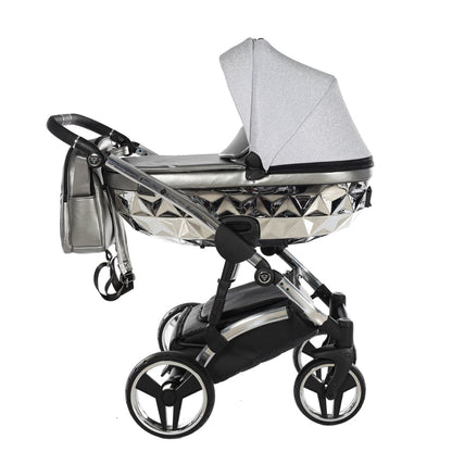 Junama Diamond Shine Kombi-Kinderwagen - 01