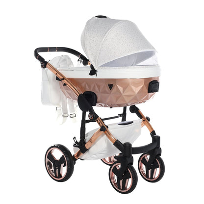 Junama Diamond Shine Kombi-Kinderwagen - 02