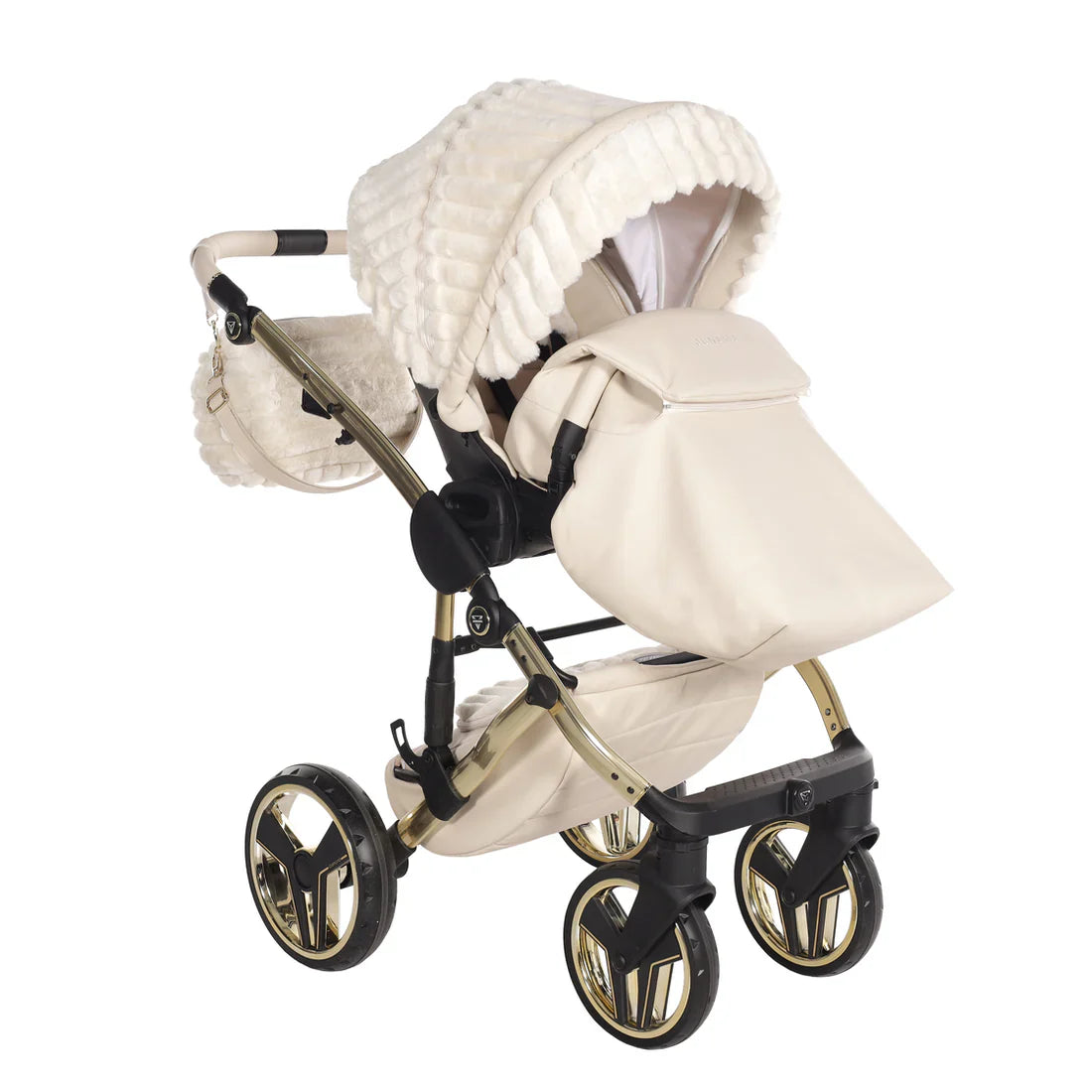 Junama Diamond Muffy Kombi-Kinderwagen - 01