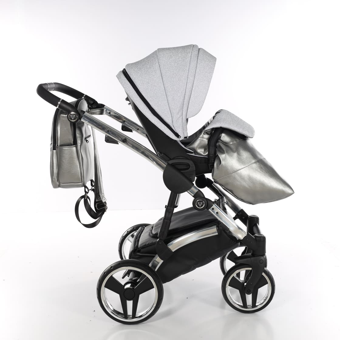 Junama Diamond Shine Kombi-Kinderwagen - 01