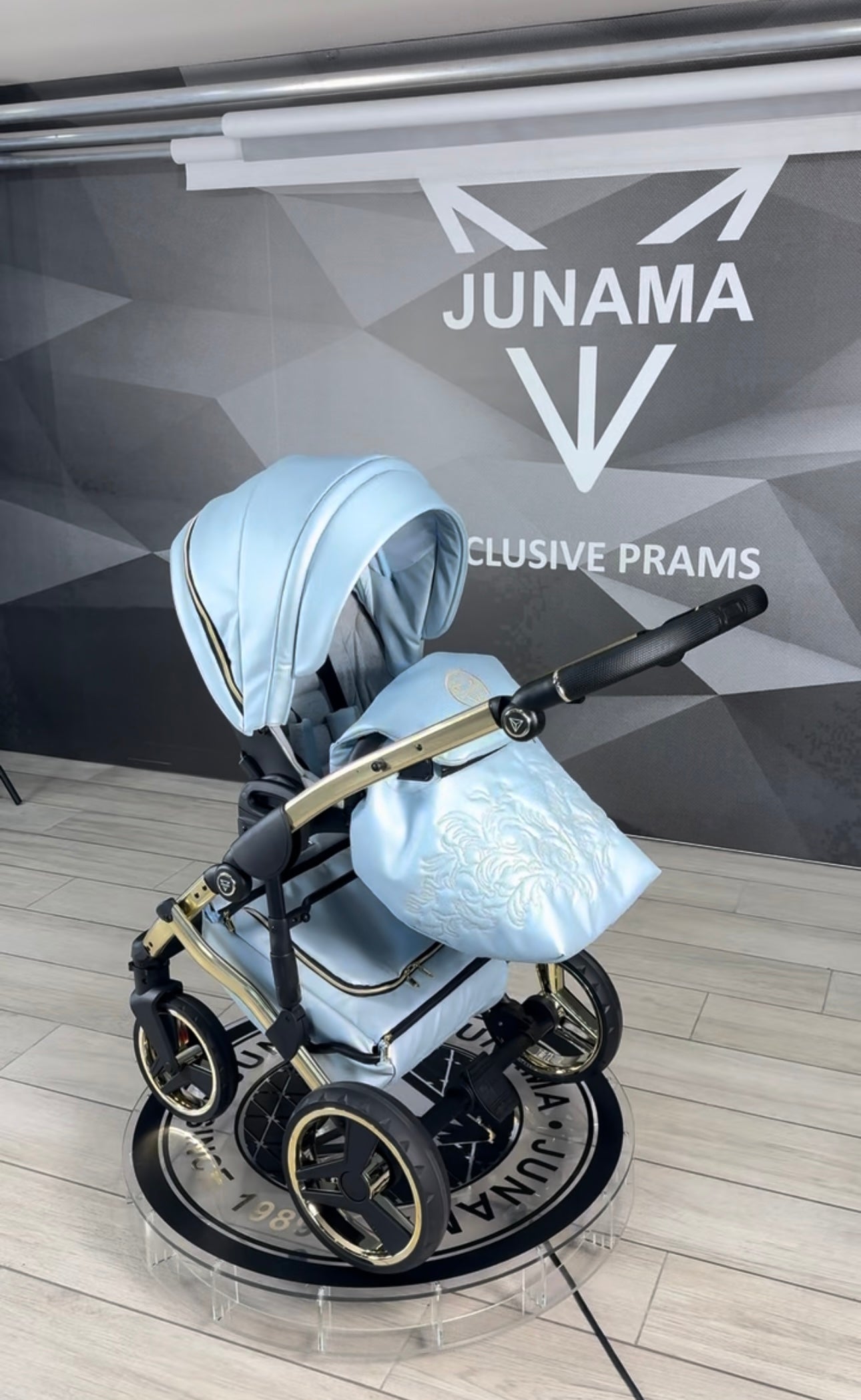 Junama Diamond Enzo Kombi-Kinderwagen - 06