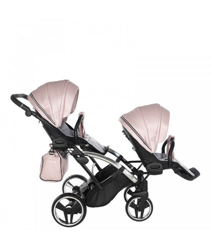 JUNAMA DUO SLIM - PINK/WHITE
