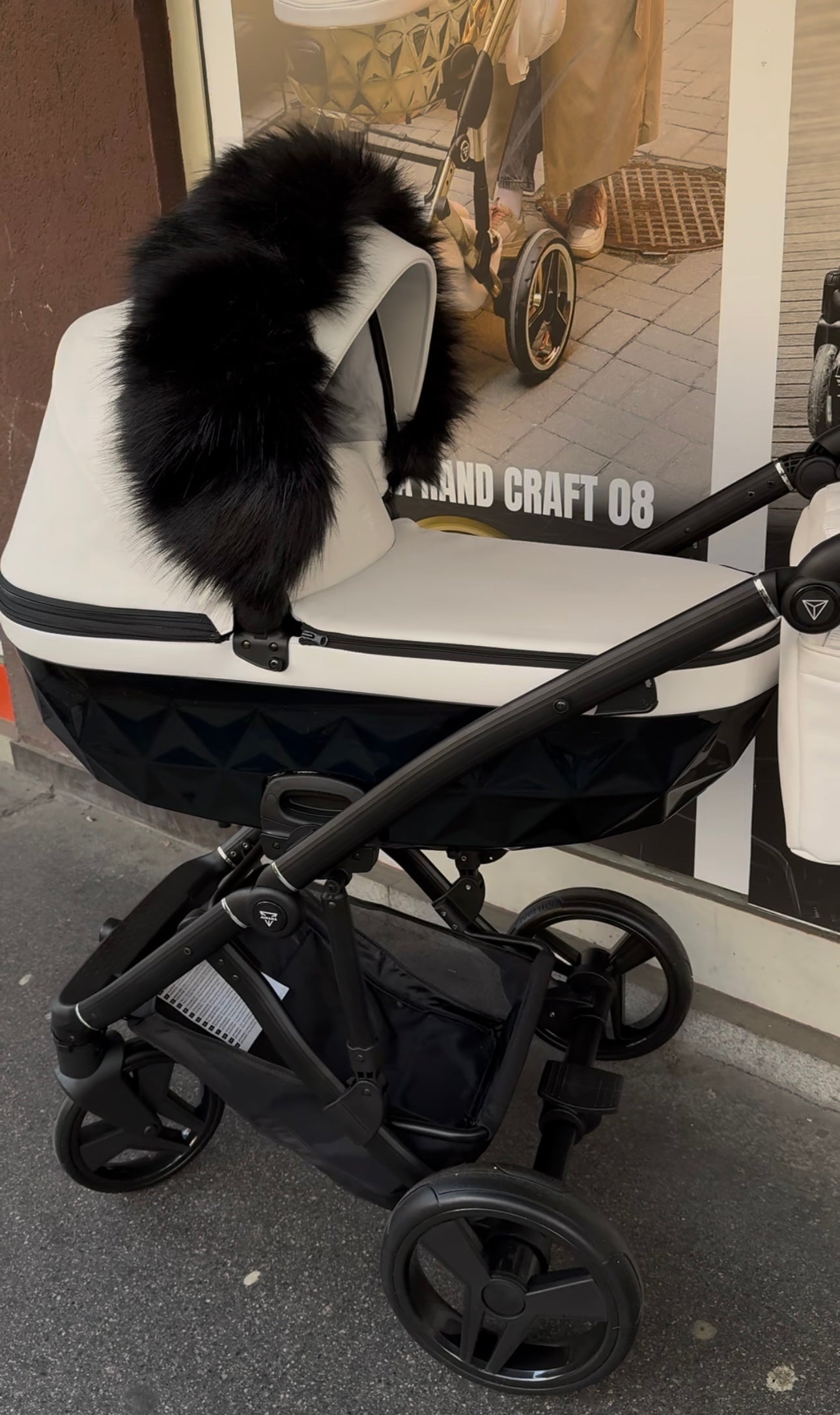 Junama Diamond Classic Kombi-Kinderwagen - 07 LIMITED EDITION