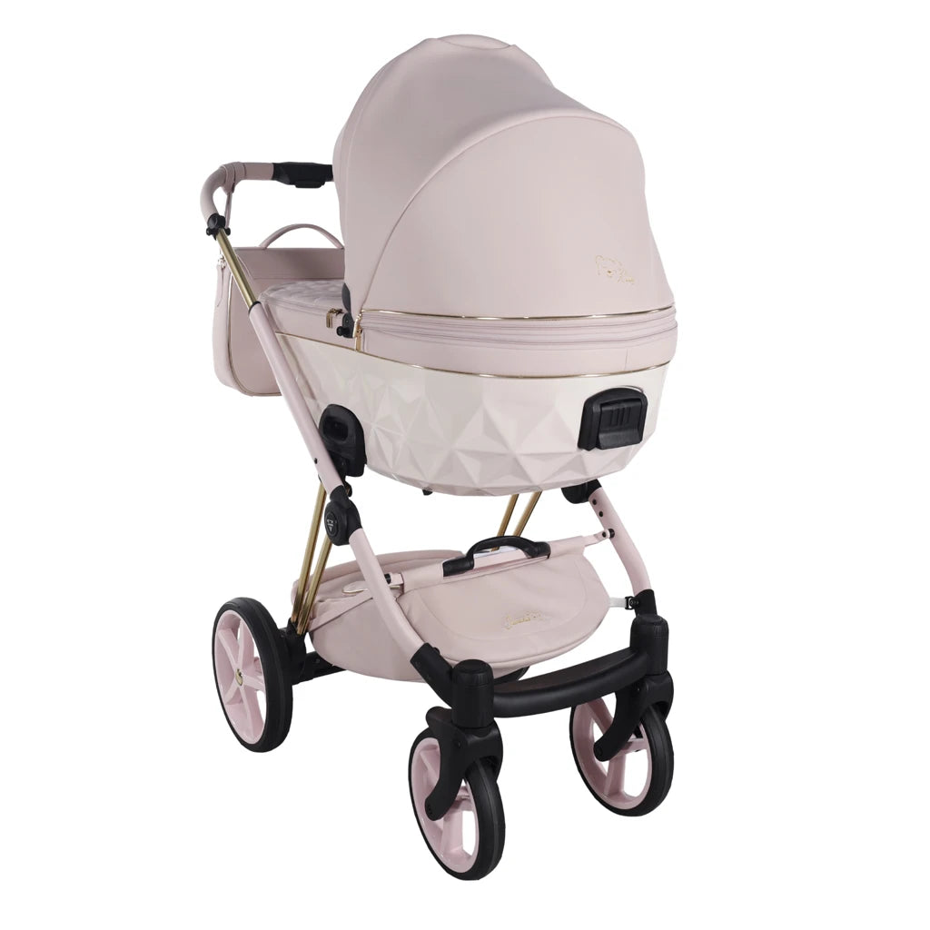 Junama Diamond CUBBY Kombi-Kinderwagen - Pink