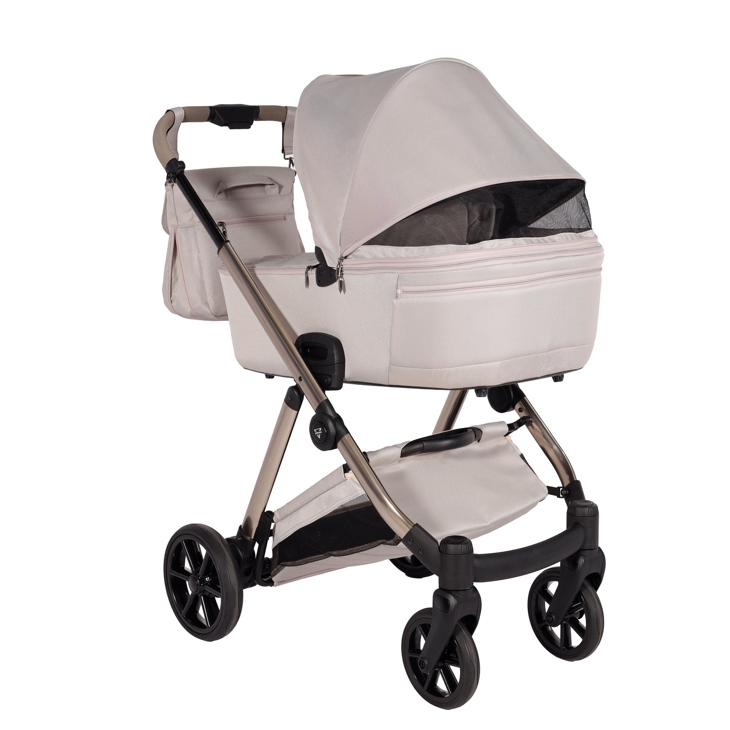 Junama Diamond Ellegante Kombi-Kinderwagen 
 - BEIGE