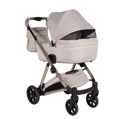 Junama Diamond Ellegante Kombi-Kinderwagen 
 - BEIGE