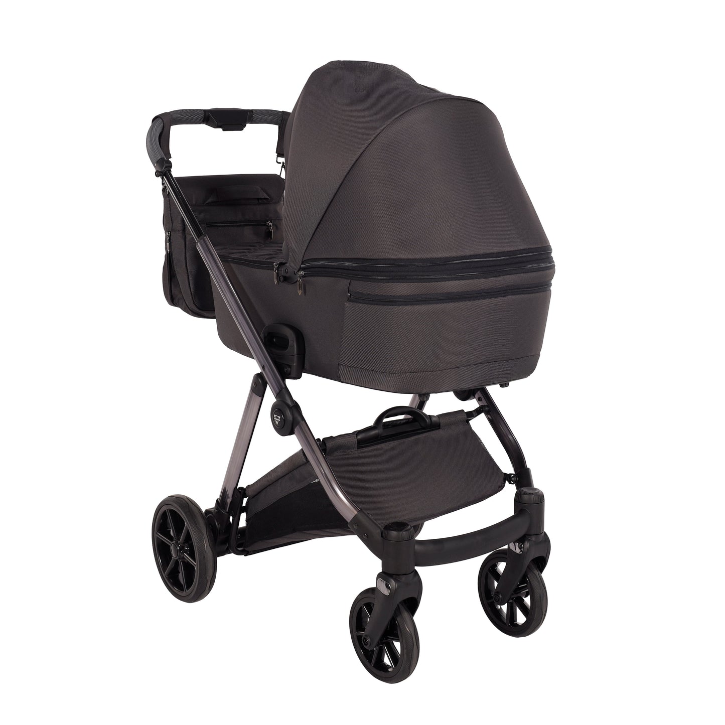 Junama Diamond Ellegante Kombi-Kinderwagen 
 - GRAPHITE