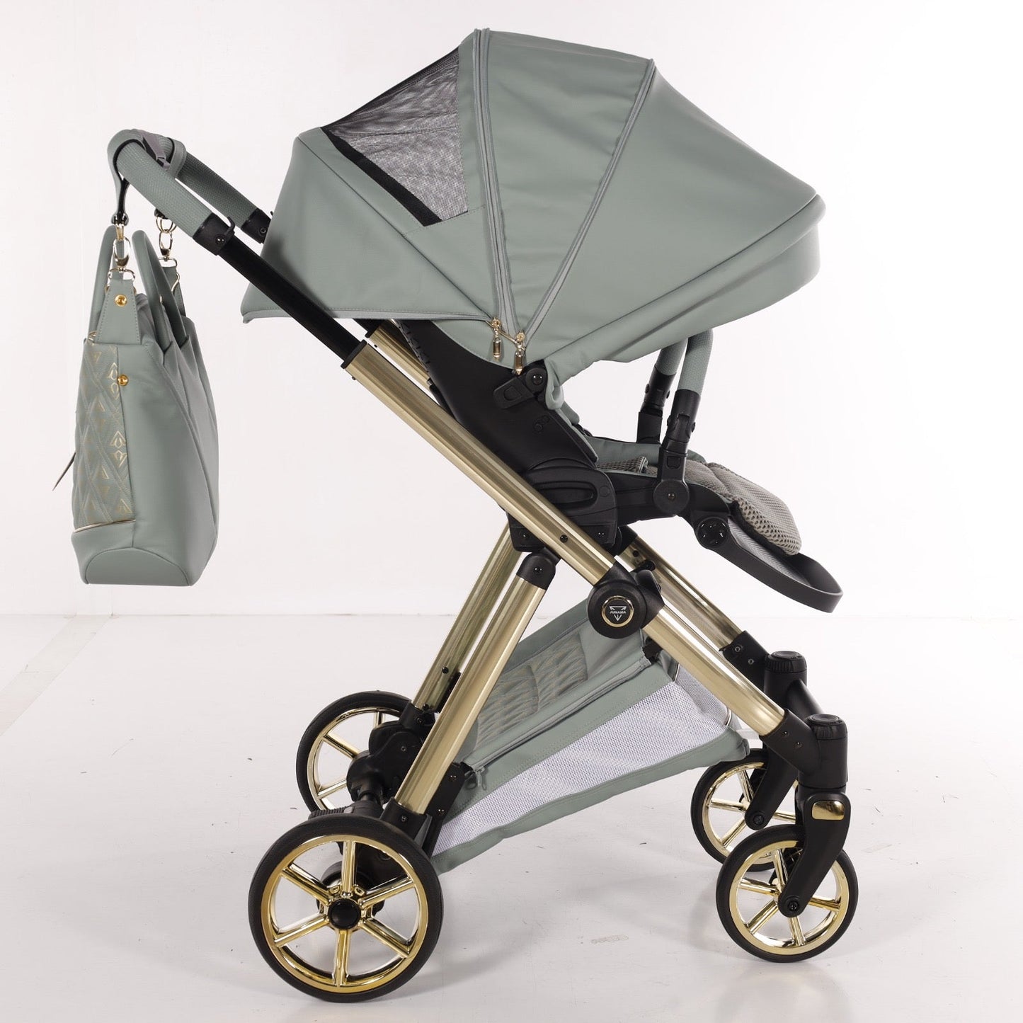 JUNAMA ELLEGANTE ArtDeco - GREEN