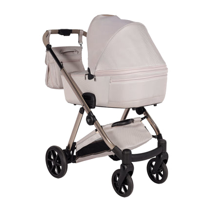 Junama Diamond Ellegante Kombi-Kinderwagen 
 - BEIGE