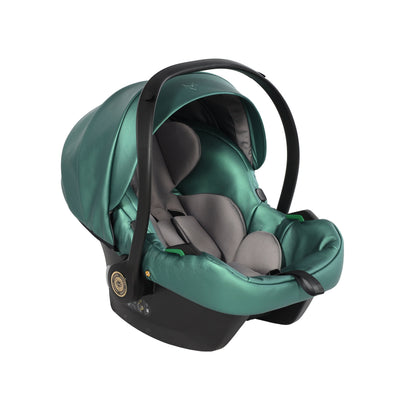 BUNDLE 2: Junama Diamond Fluo Line Kombi-Kinderwagen - - 02“ 3-in-1 SET