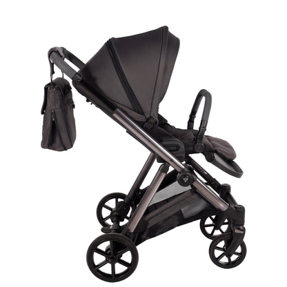 Junama Diamond Ellegante Kombi-Kinderwagen 
 - GRAPHITE