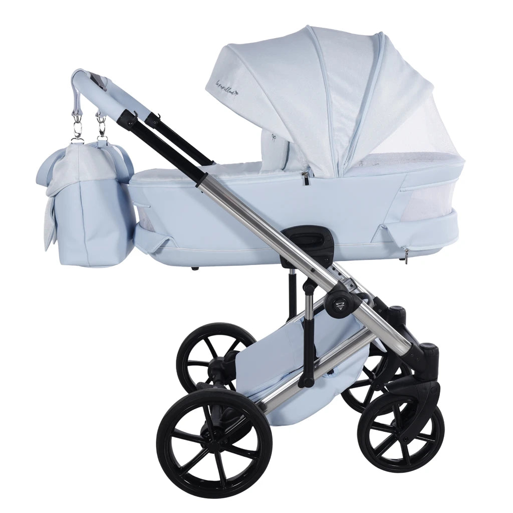 Junama Diamond Le Papillon Kombi-Kinderwagen - Blue