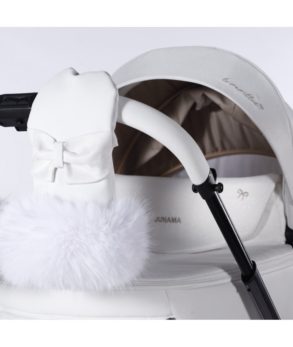 Junama Diamond Le Papillon Kombi-Kinderwagen - White
