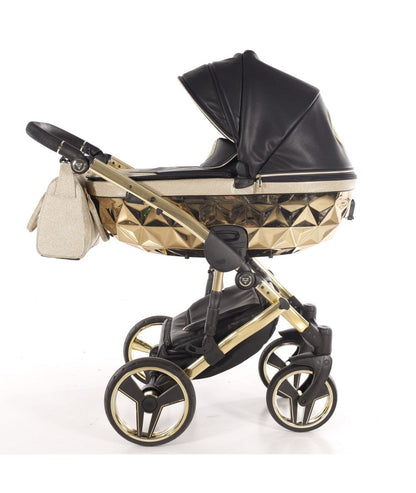 Junama Diamond Handcraft Glitter Kombi-Kinderwagen - 05