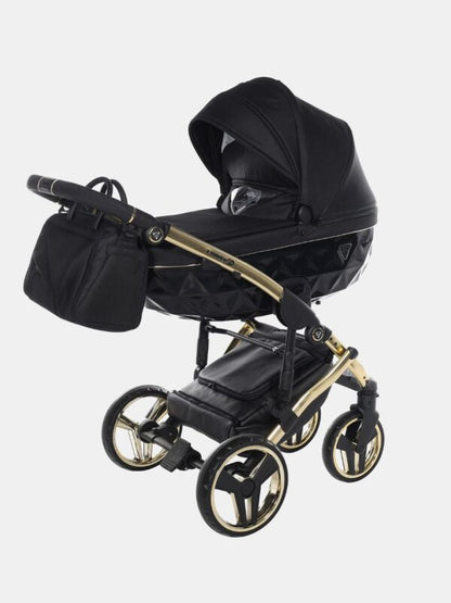 Junama Diamond-S-Line Kombi-Kinderwagen - 01