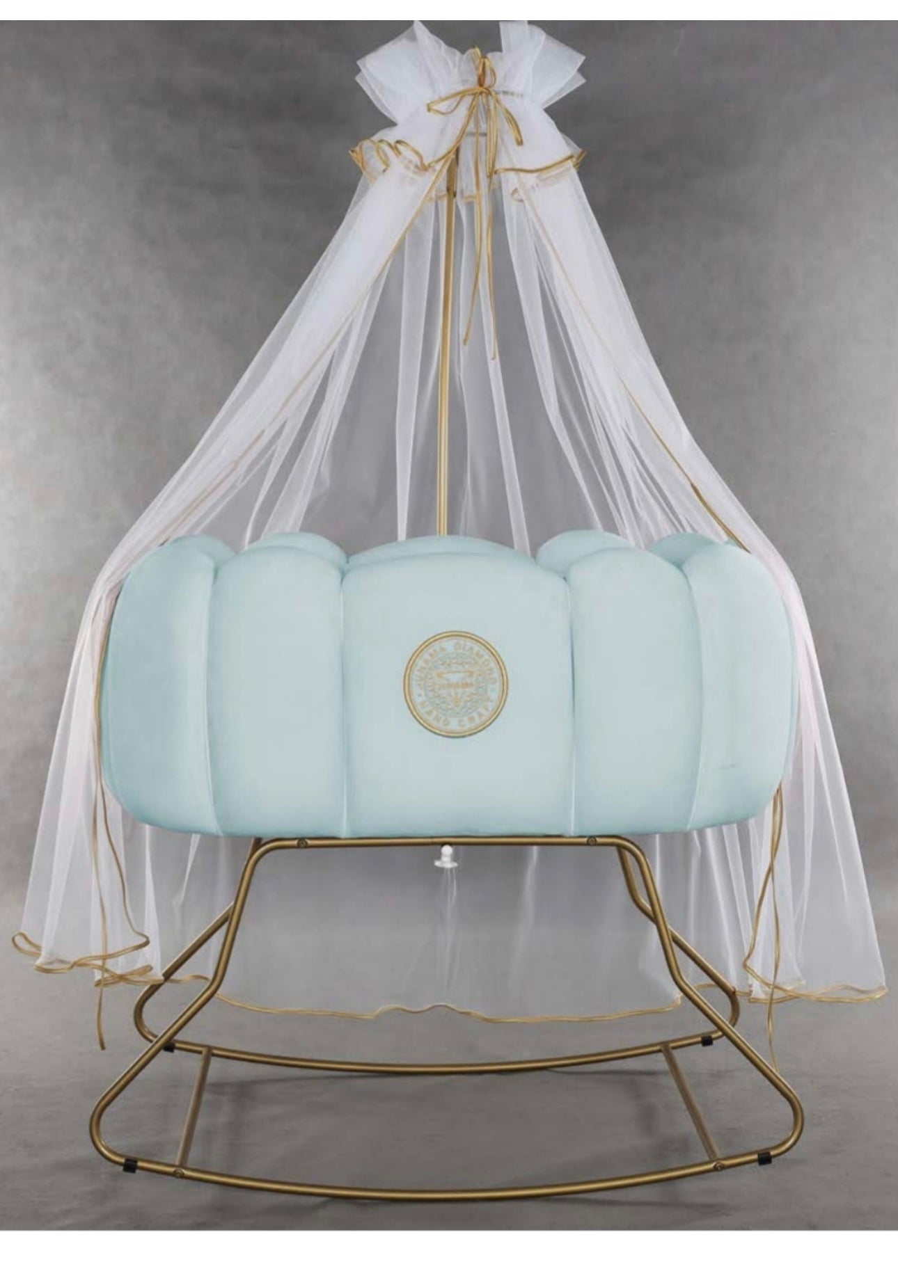 JUNAMA CRADLE TULIPAN - TURQUOISE