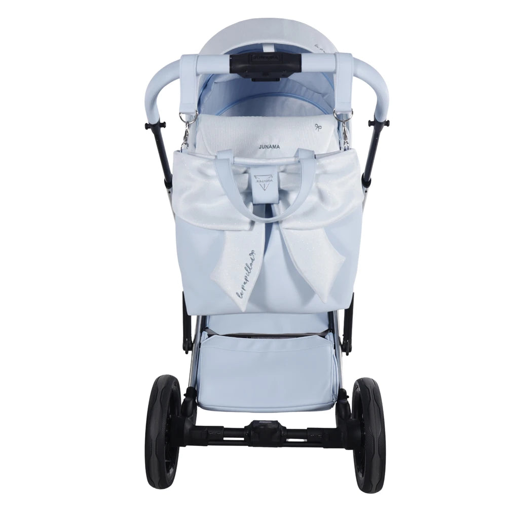 Junama Diamond Le Papillon Kombi-Kinderwagen - Blue