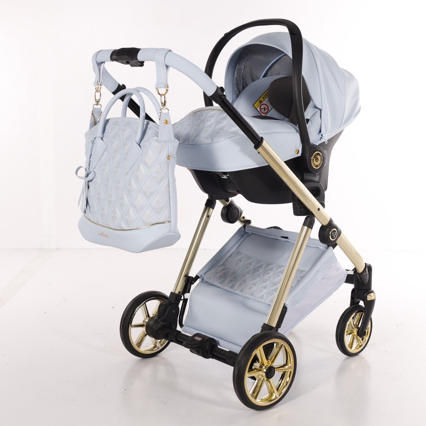 JUNAMA ELLEGANTE ArtDeco - BLUE