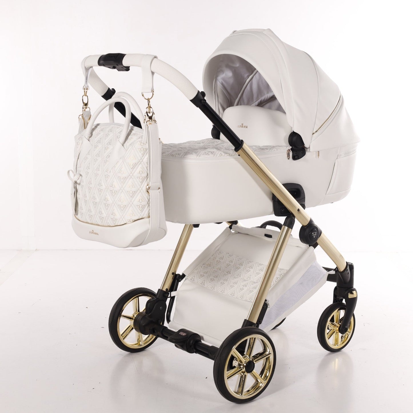 JUNAMA ELLEGANTE ArtDeco - WHITE