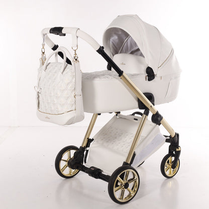 JUNAMA ELLEGANTE ArtDeco - WHITE