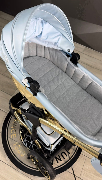 Junama Diamond Enzo Kombi-Kinderwagen - 06