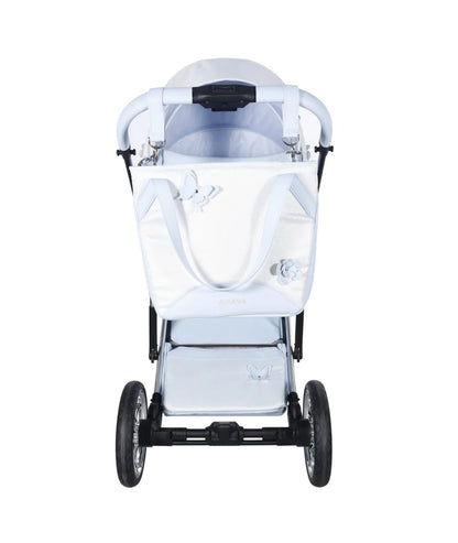 Junama Diamond Le Fleur Kombi-Kinderwagen - Blue