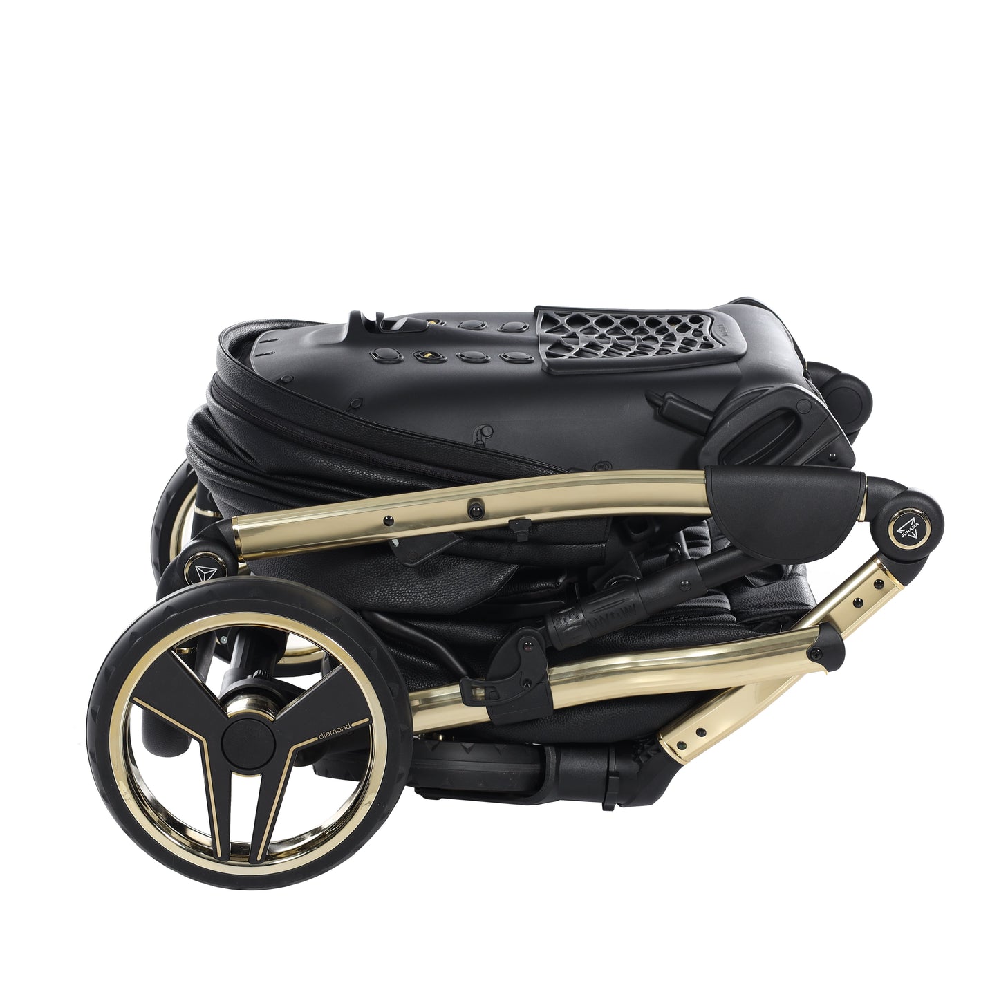 Junama Diamond Handcraft Kombi-Kinderwagen - 05