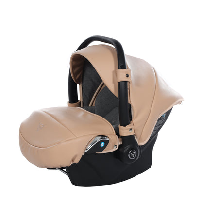 Junama Diamond Handcraft Black Kombi-Kinderwagen - 07