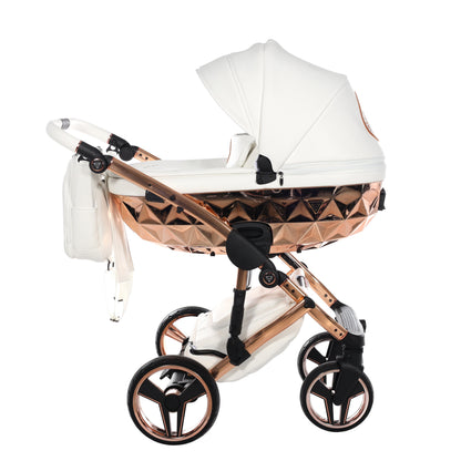 Junama Diamond Handcraft Kombi-Kinderwagen - 09