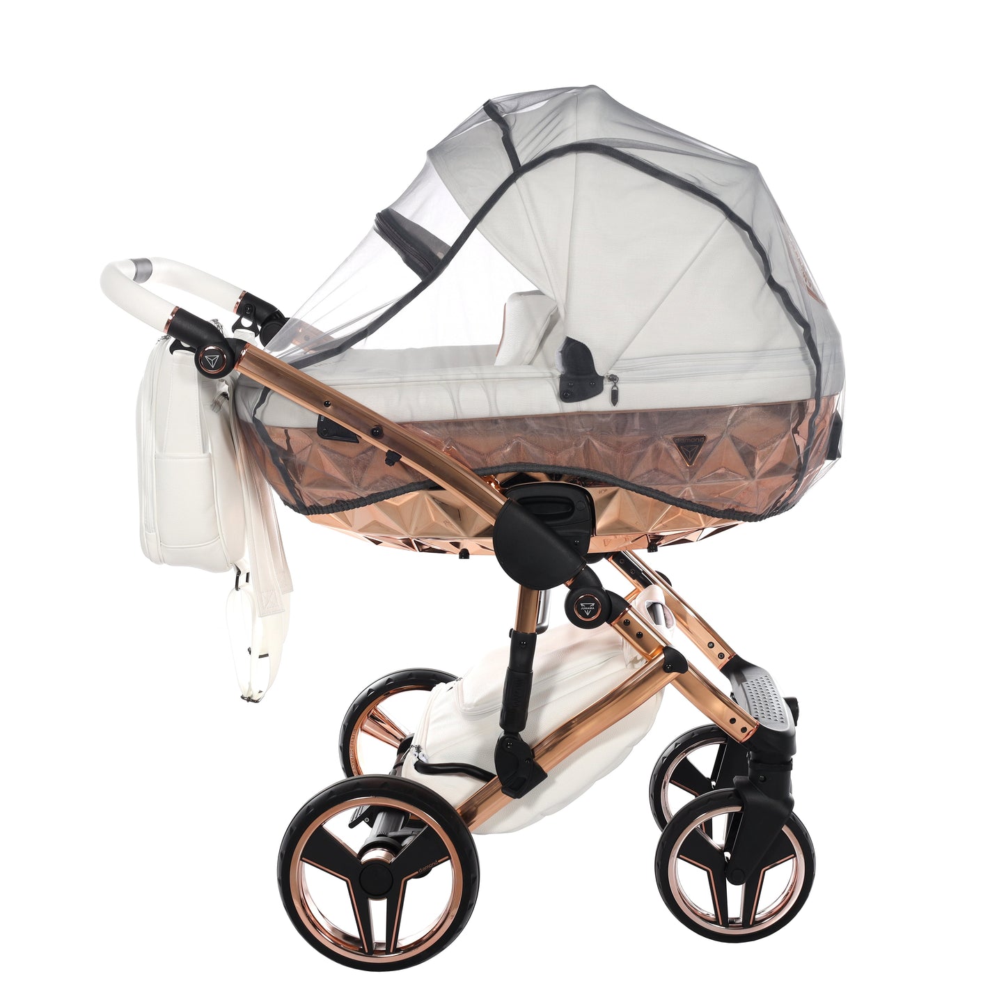Junama Diamond Handcraft Kombi-Kinderwagen - 09