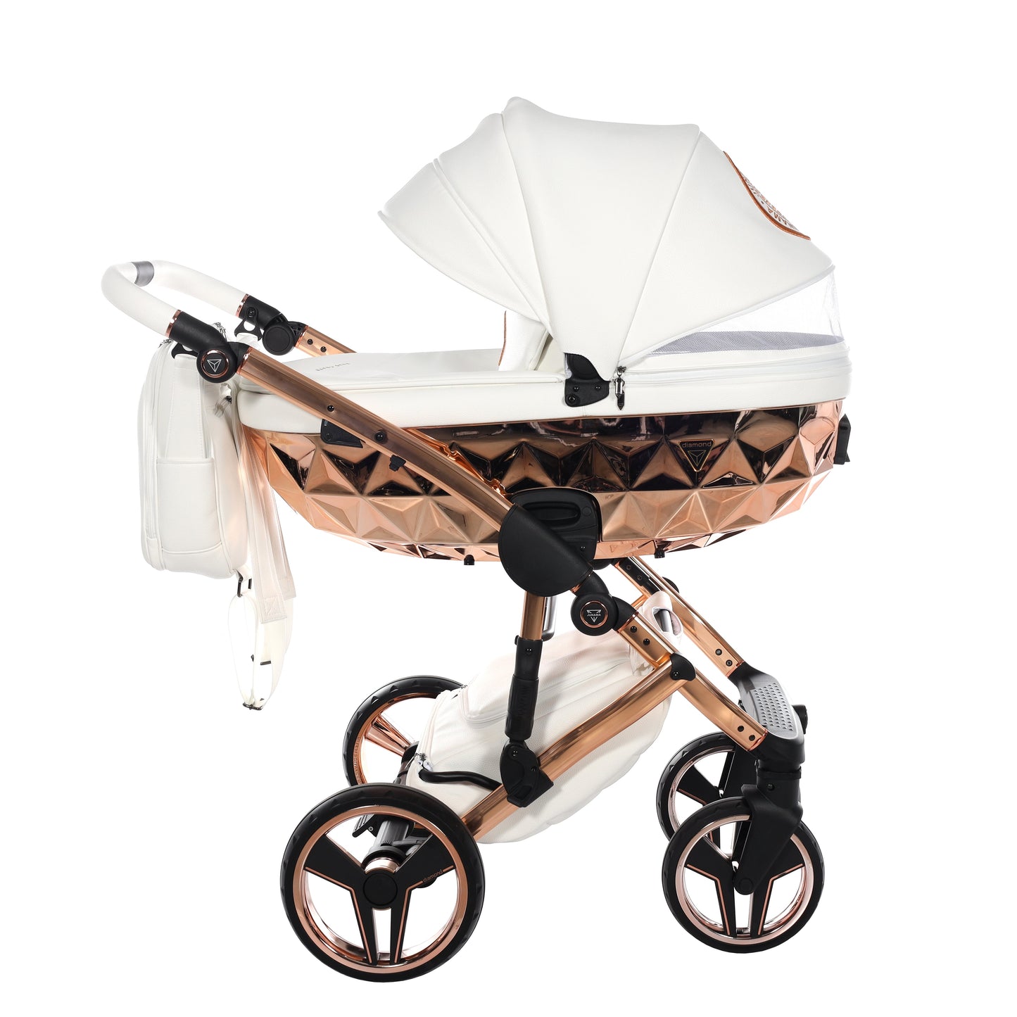 Junama Diamond Handcraft Kombi-Kinderwagen - 09