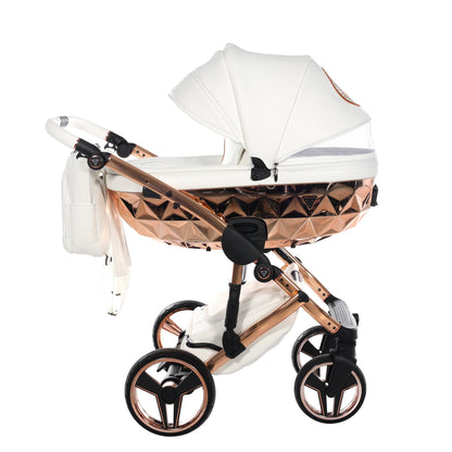 Junama Diamond Handcraft Kombi-Kinderwagen - 09