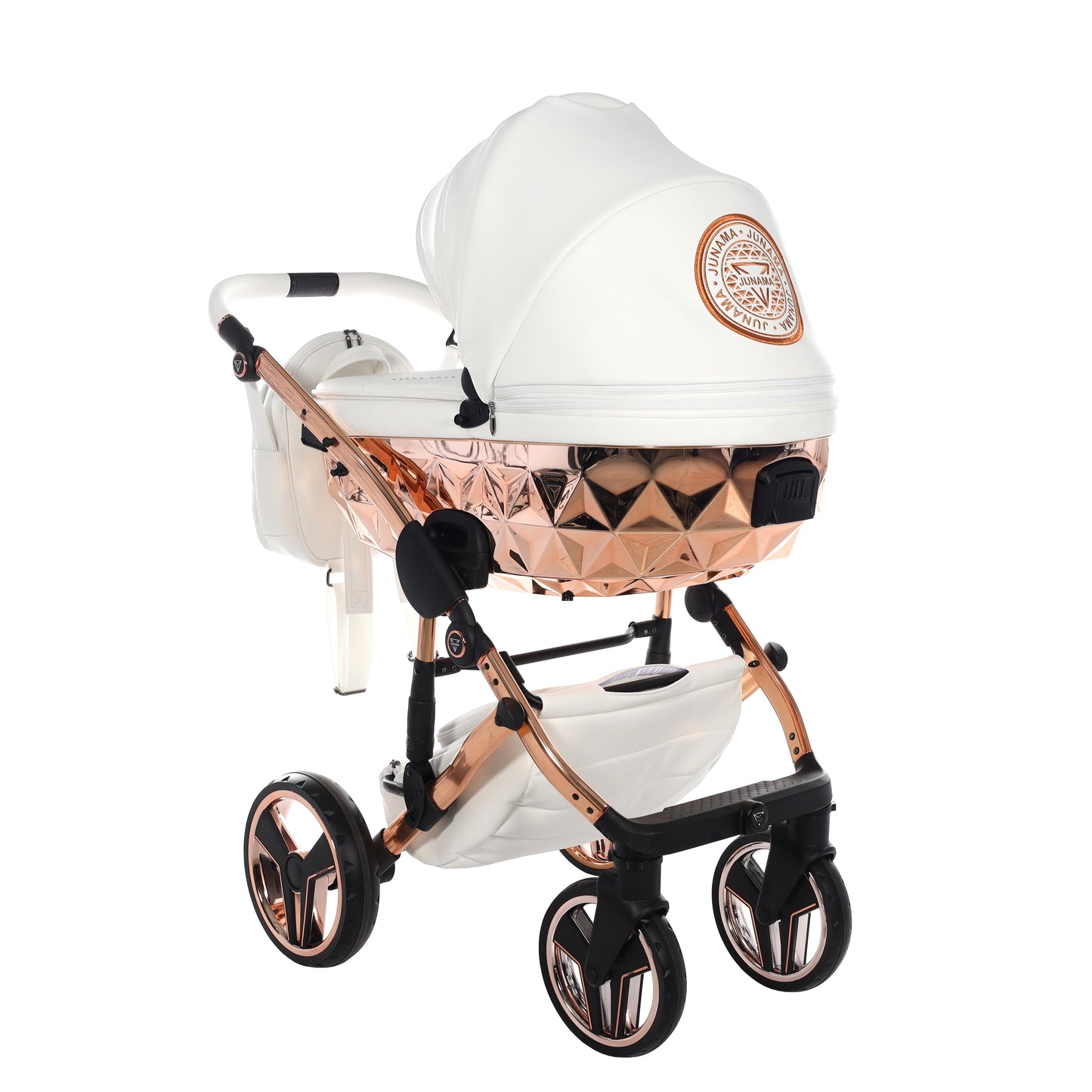Junama Diamond Handcraft Kombi-Kinderwagen - 09