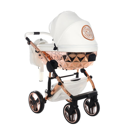 Junama Diamond Handcraft Kombi-Kinderwagen - 09