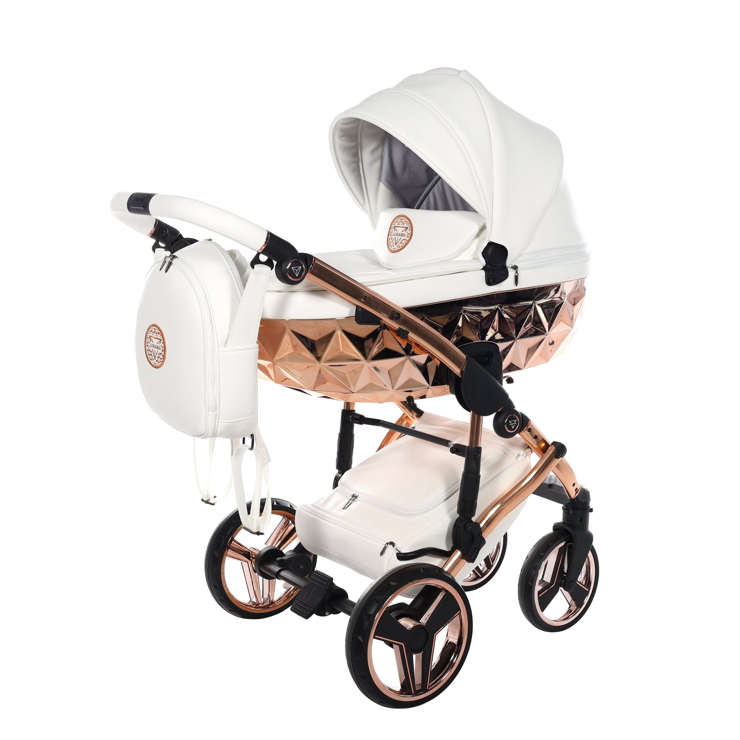 Junama Diamond Handcraft Kombi-Kinderwagen - 09