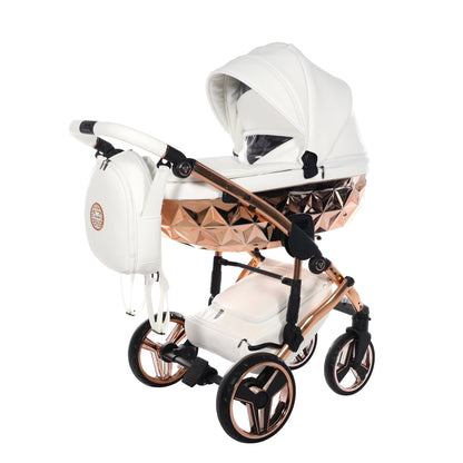 Junama Diamond Handcraft Kombi-Kinderwagen - 09