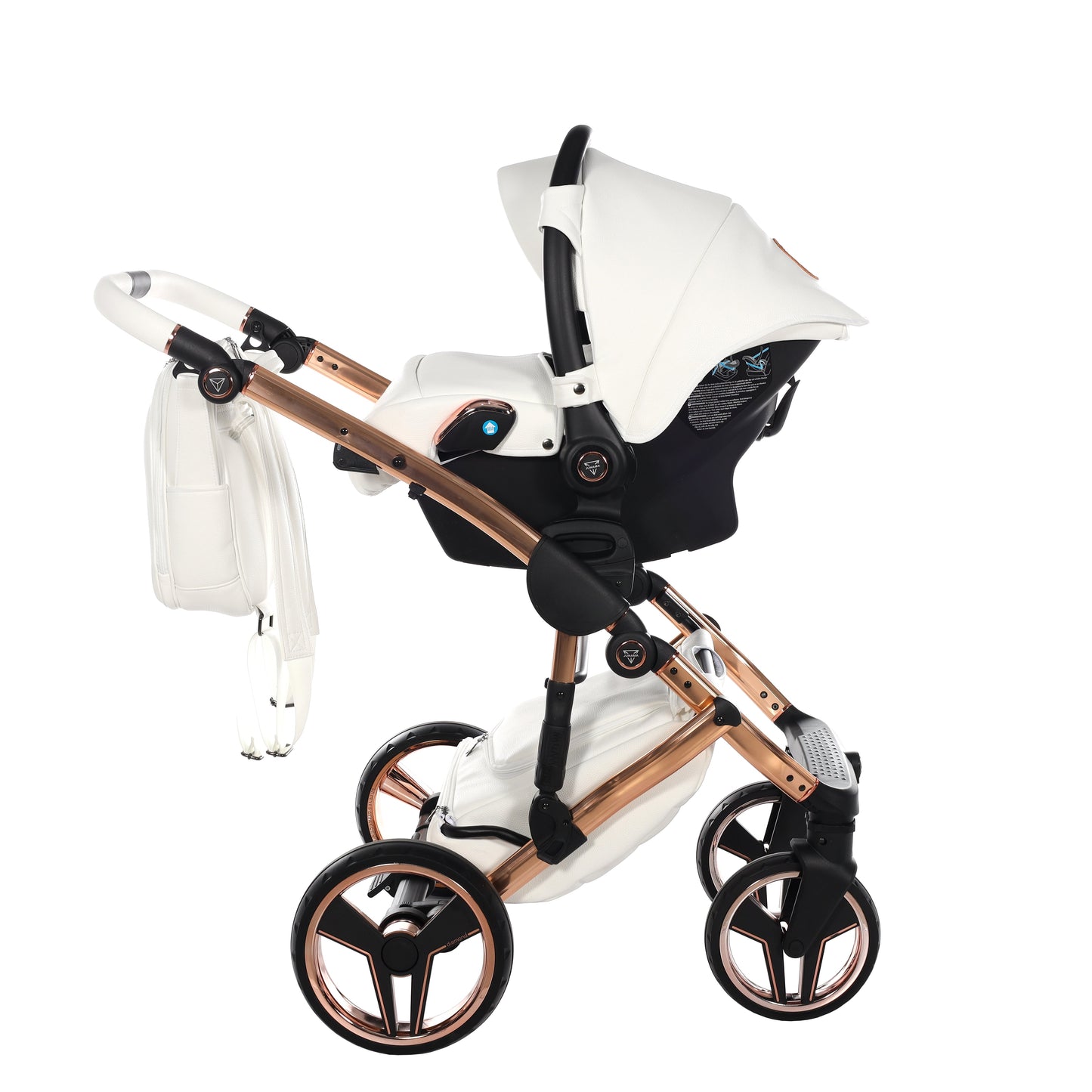 Junama Diamond Handcraft Kombi-Kinderwagen - 09