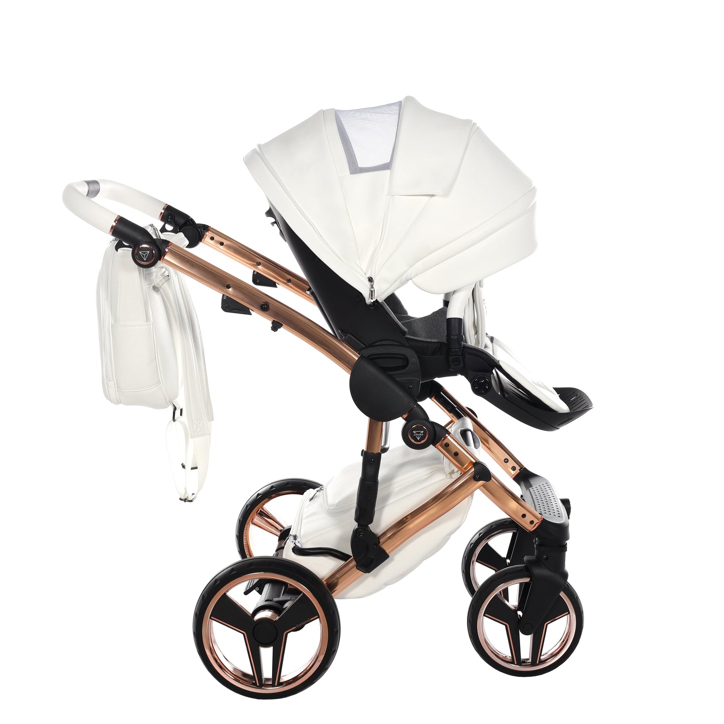 Junama Diamond Handcraft Kombi-Kinderwagen - 09