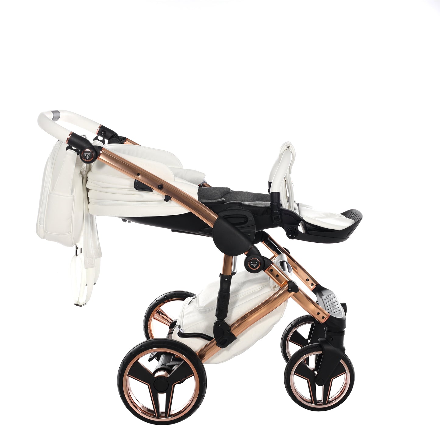 Junama Diamond Handcraft Kombi-Kinderwagen - 09